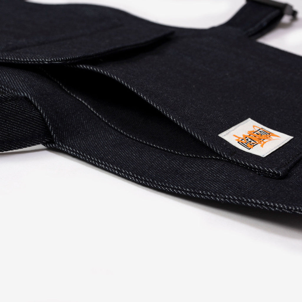"Save The Youth" Recycled Denim Vest x SNS